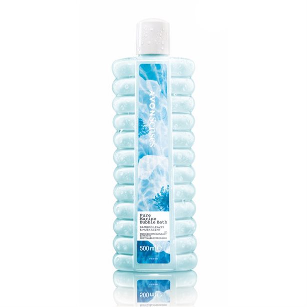 Avon Senses Pure Marine Bubble Bath - 500ml