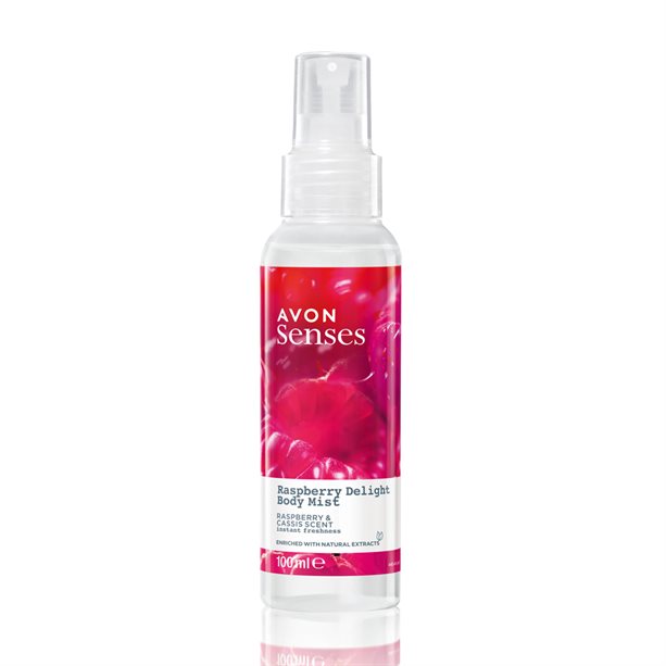 Avon Senses Raspberry Delight Body Mist - 100ml