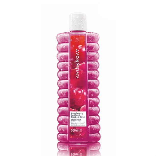 Avon Senses Raspberry Delight Bubble Bath - 500ml