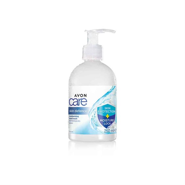 Avon Skin Defence Moisturising Hand Wash with Anti-Bacterial Technology - 250ml