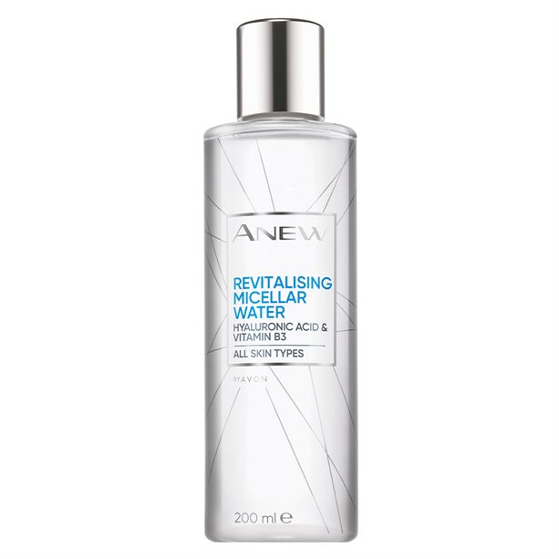 Avon Anew Revitalising Micellar Water with Hyaluronic Acid - 200ml