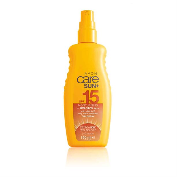 Avon Moisturising Sun Cream Spray SPF15 - 150ml