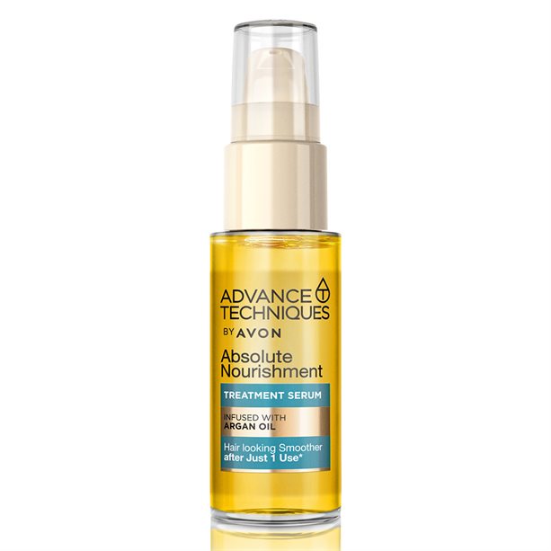 Avon Advance Techniques Absolute Nourishment Argan Treatment Serum - 30ml