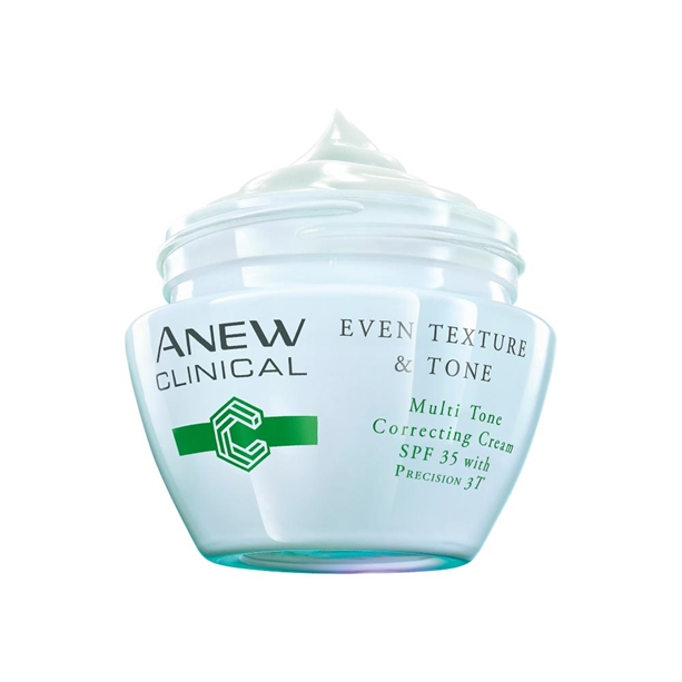 Avon Anew Clinical Even Texture & Tone Cream SPF35 - 30ml