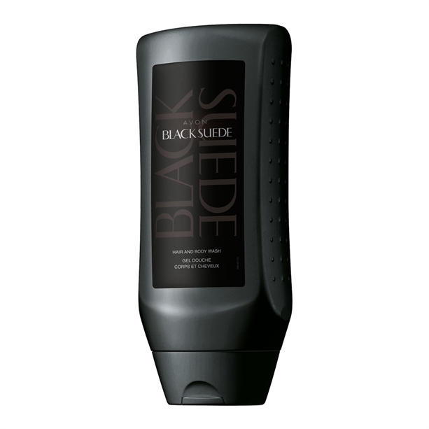 Avon Black Suede Hair & Body Wash - 250ml