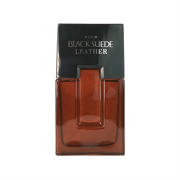 Avon Black Suede Leather Eau de Toilette - 75ml