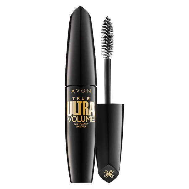 Avon True Ultra Volume Lash Magnify Mascara - Blackest Black - Blackest Black