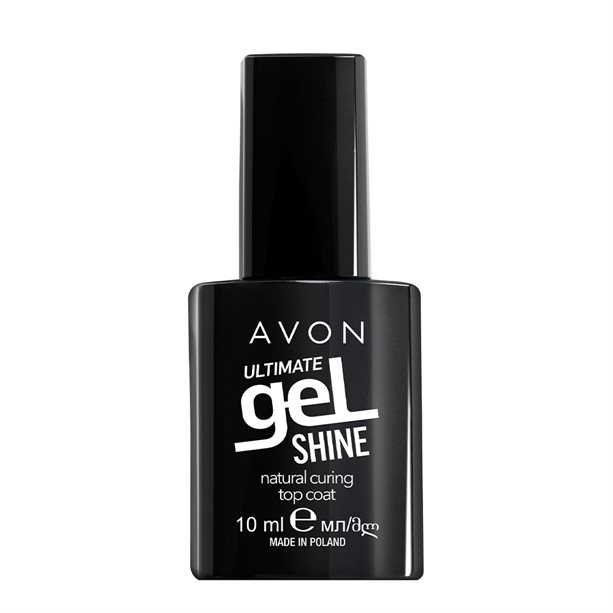 Avon Ultimate Gel Shine Natural Curing Top Coat