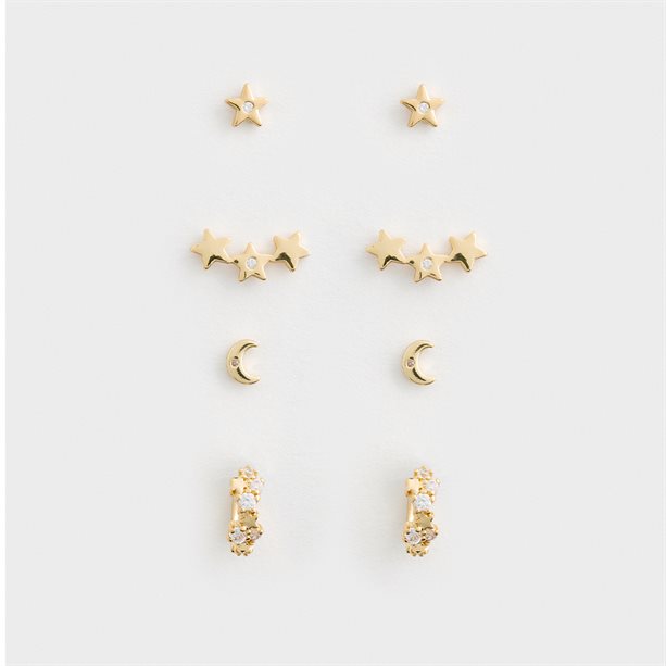 Avon Alora Earring Gift Set - Silver