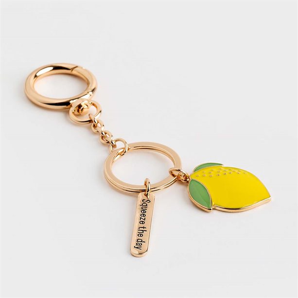 Avon Lemon Keyring