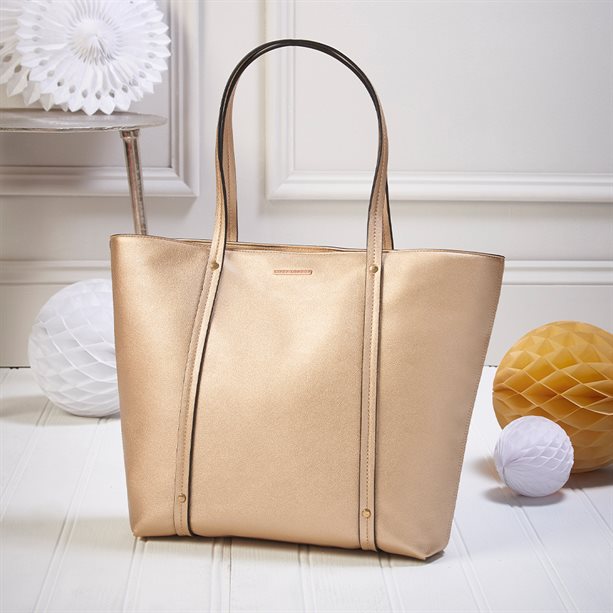 Avon Lipsy Metallic Tote Bag