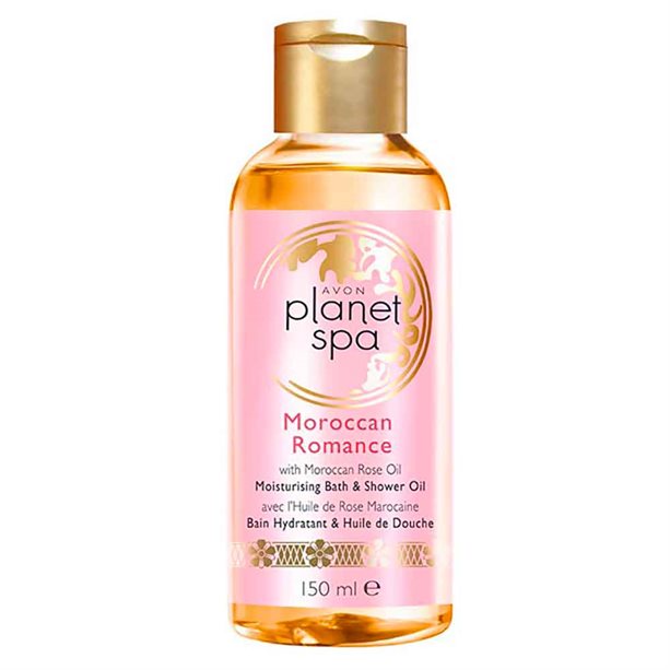 Avon Planet Spa Moroccan Romance Bath & Shower Oil - 150ml