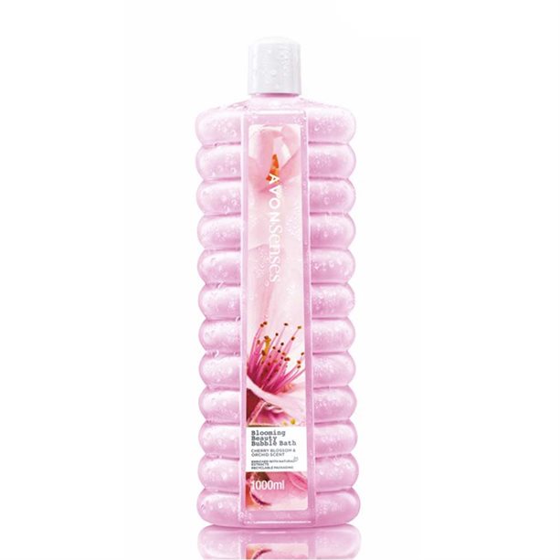 Avon Senses Blooming Beauty Bubble Bath - 1 Litre