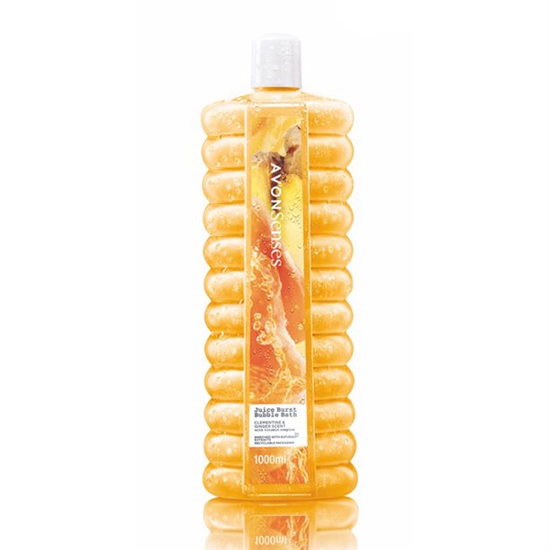 Avon Senses Juice Burst Bubble Bath - 1 Litre
