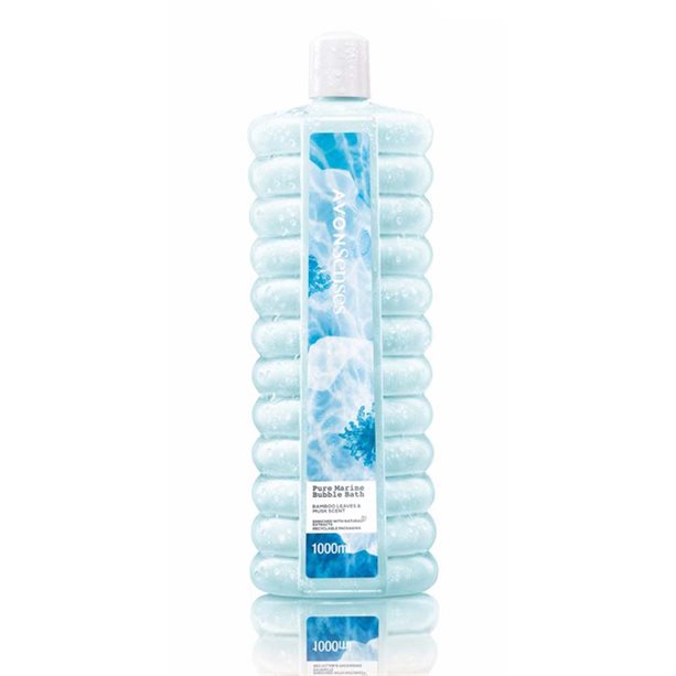 Avon Senses Pure Marine Bubble Bath - 1 Litre