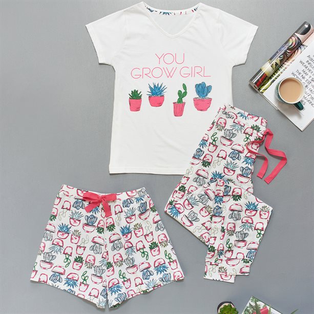 Avon You Grow Girl PJs