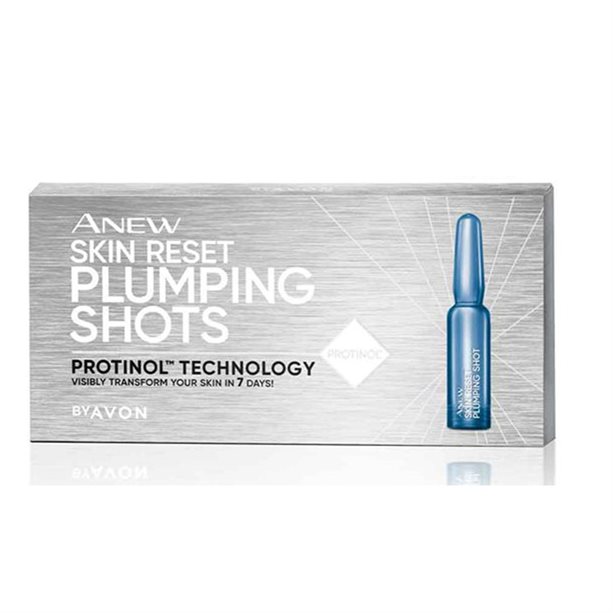 Avon Anew Skin Reset Plumping Shots