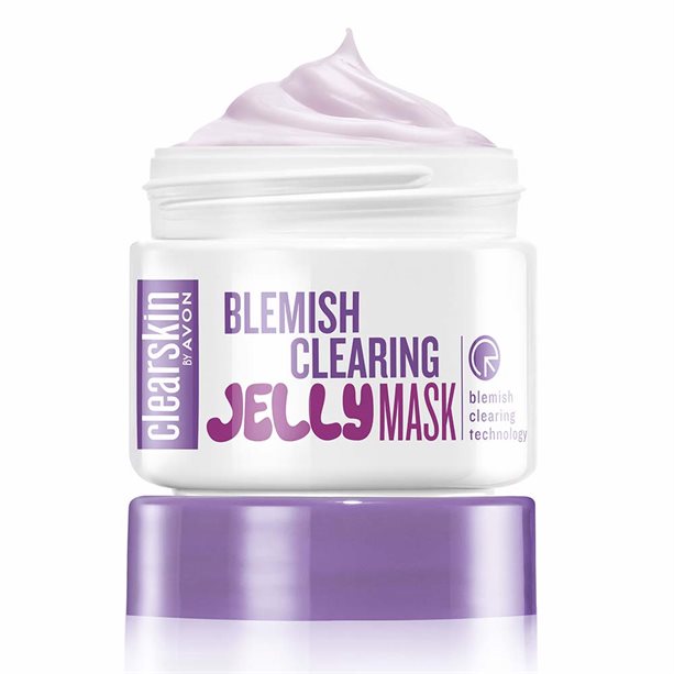 Avon Clearskin Blemish Clearing Jelly Face Mask - 100ml