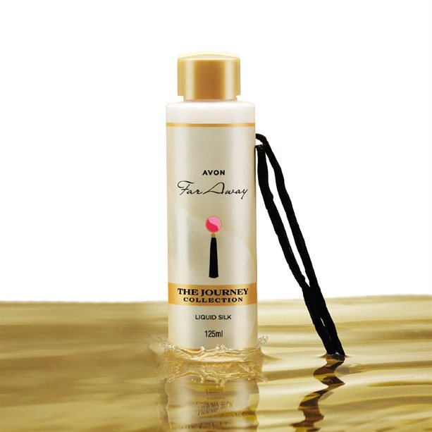 Avon Far Away Liquid Silk Body Lotion