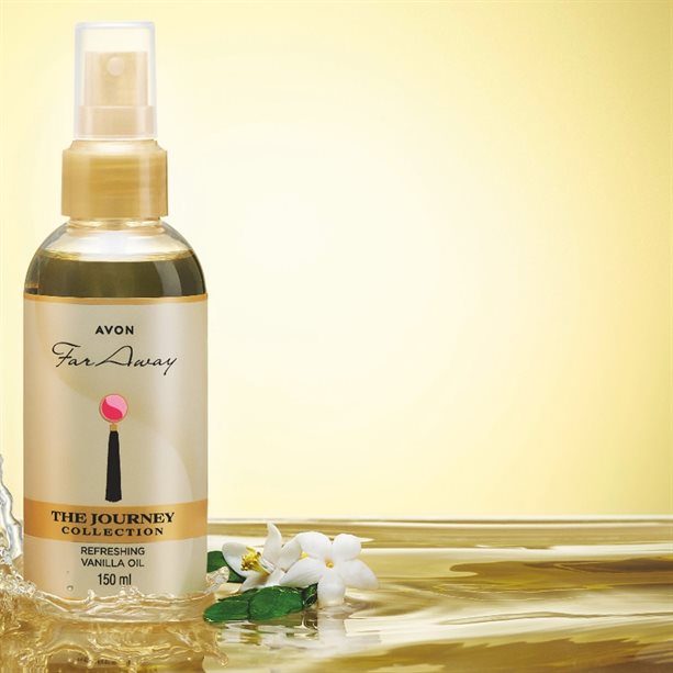 Avon Far Away Silky Body Mist