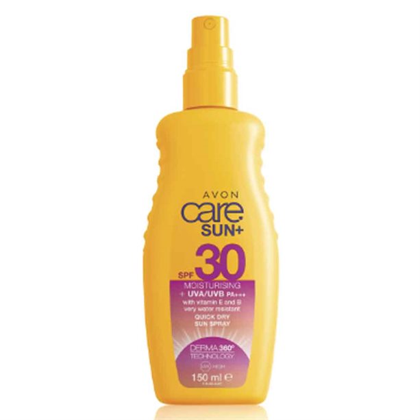 Avon Moisturising Sun Cream Spray SPF30 - 150ml