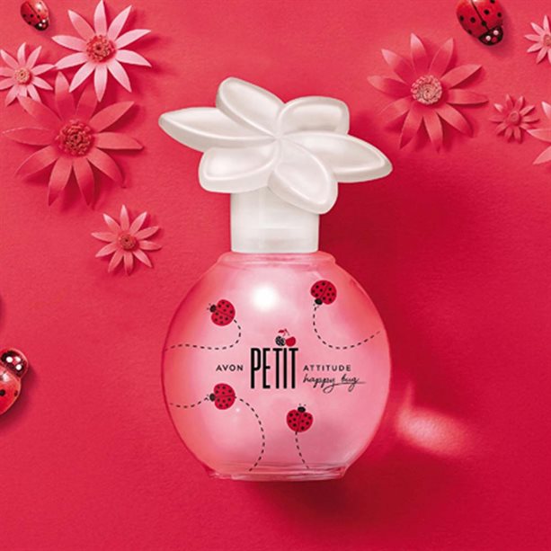 Avon Petit Attitude Happy Bug Eau de Toilette - 50ml
