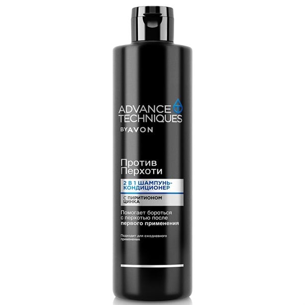 Avon Advance Techniques Anti-Dandruff 2-in-1 Shampoo and Conditioner - 400ml