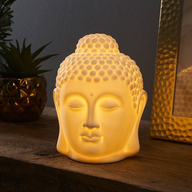 Avon Buddha Shadow Lamp