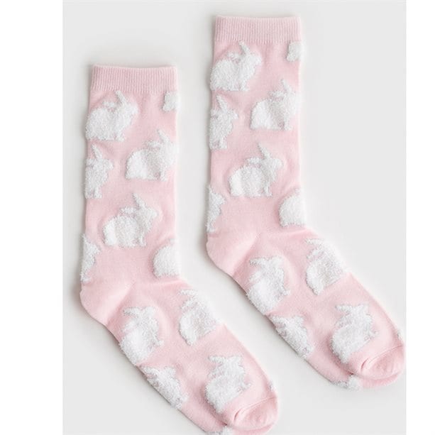 Avon Bunny Love Socks