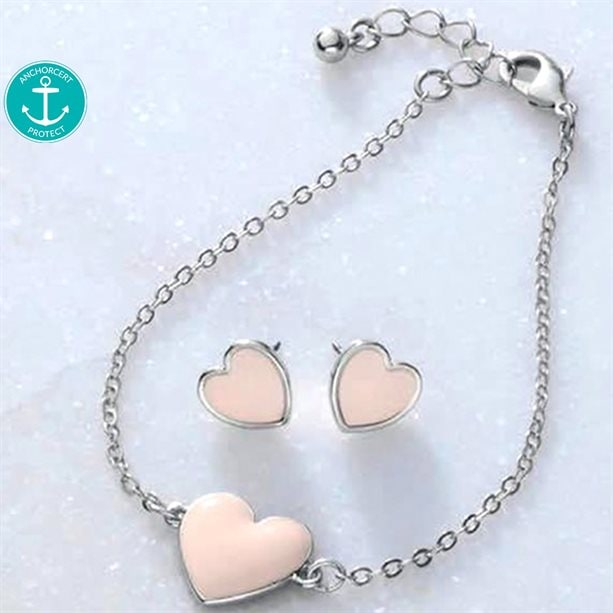 Avon Camille Heart Bracelet