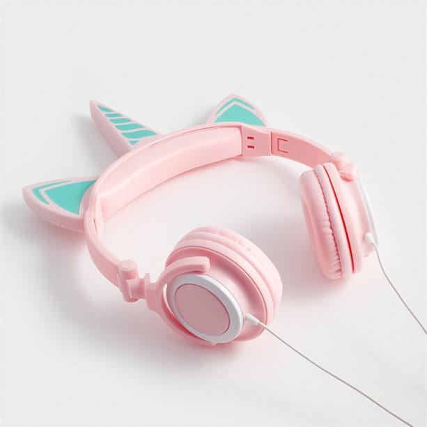 Avon Caticorn Light-Up LED Headphones