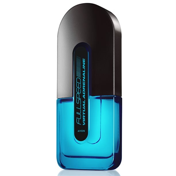 Avon Full Speed Virtual Adrenaline Eau de Toilette - 75ml