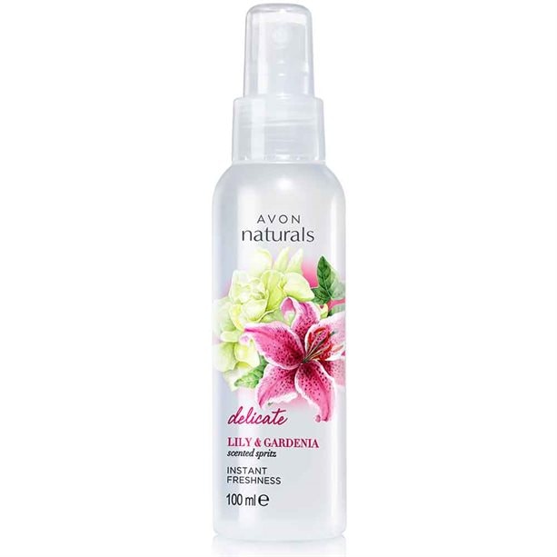 Avon Lily & Gardenia Body Mist - 100ml