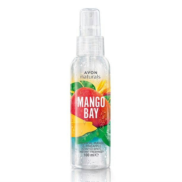 Avon Naturals Body Mango Bay Scented Spritz - 100ml