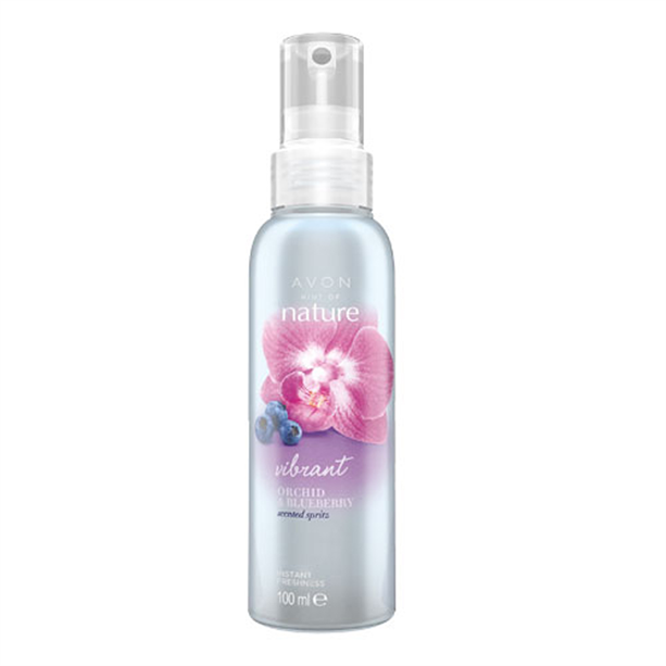 Avon Orchid & Blueberry Body Mist - 100ml