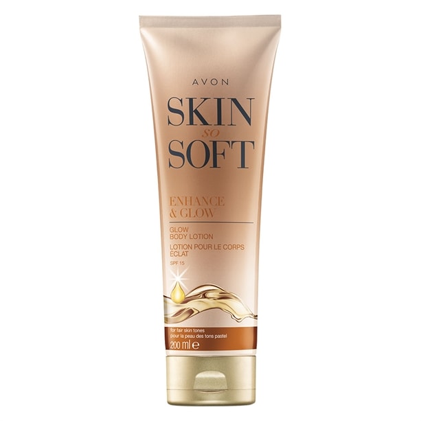 Avon Skin So Soft Enhance & Glow Body Lotion