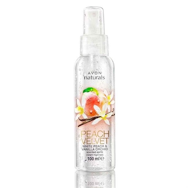 Avon White Peach & Vanilla Orchid Body Mist - 100ml