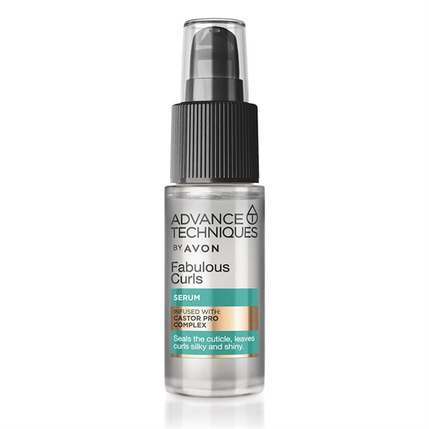 Avon Advance Techniques Fabulous Curls Serum  - 30ml