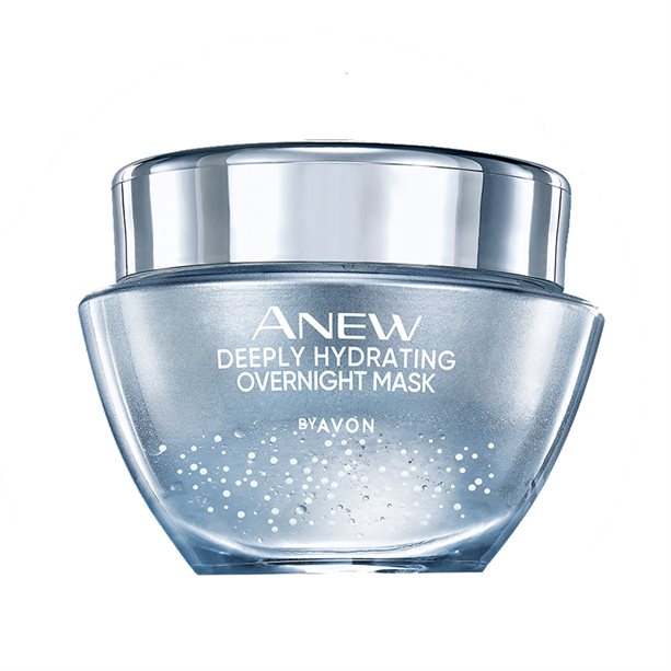 Avon Anew Clinical Defend & Repair Advanced Hydration Overnight Mask - 50ml