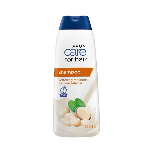 Avon Macadamia Nut Oil Shampoo - 400ml