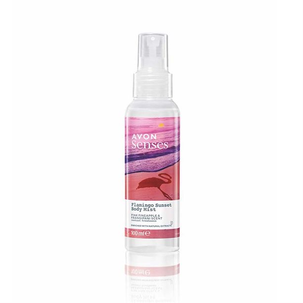 Avon Senses Flamingo Sunset Body Mist - 100ml