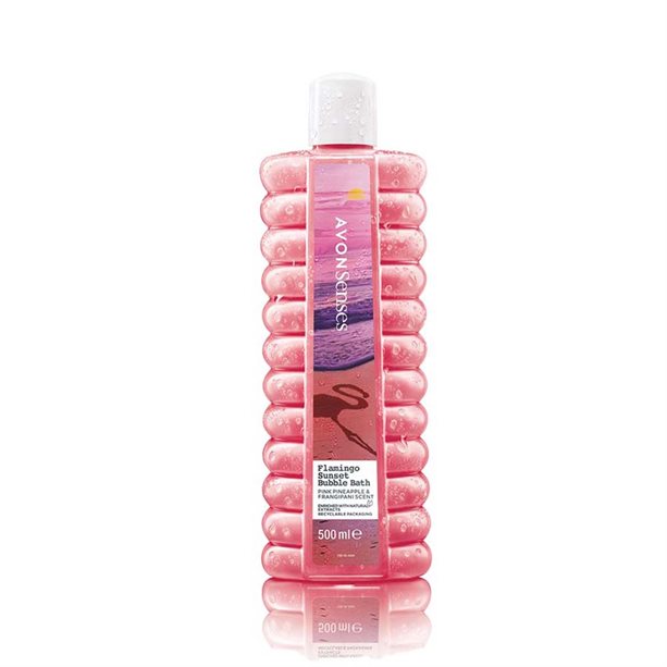 Avon Senses Flamingo Sunset Bubble Bath - 500ml