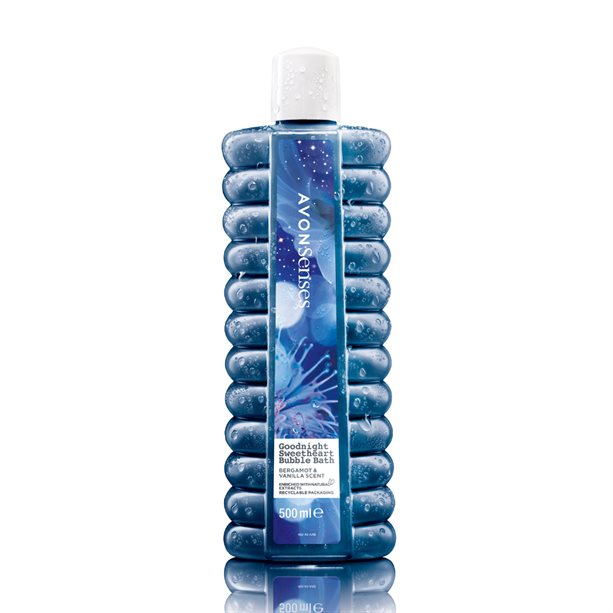 Avon Senses Goodnight Sweetheart Bubble Bath - 500ml