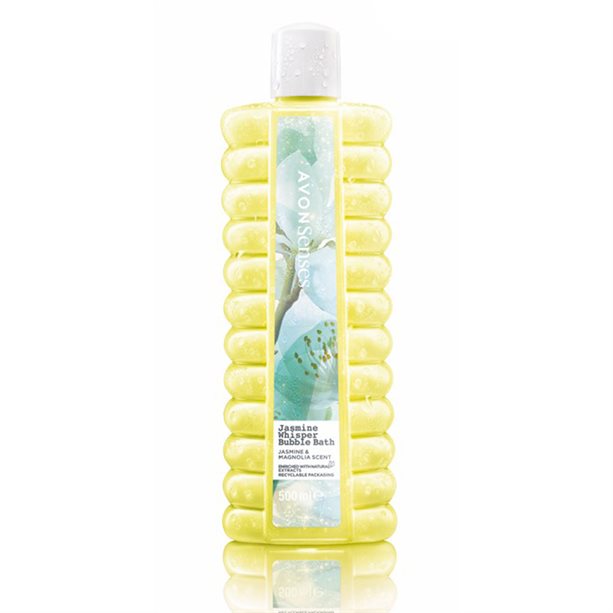 Avon Senses Jasmine Whisper Bubble Bath - 500ml