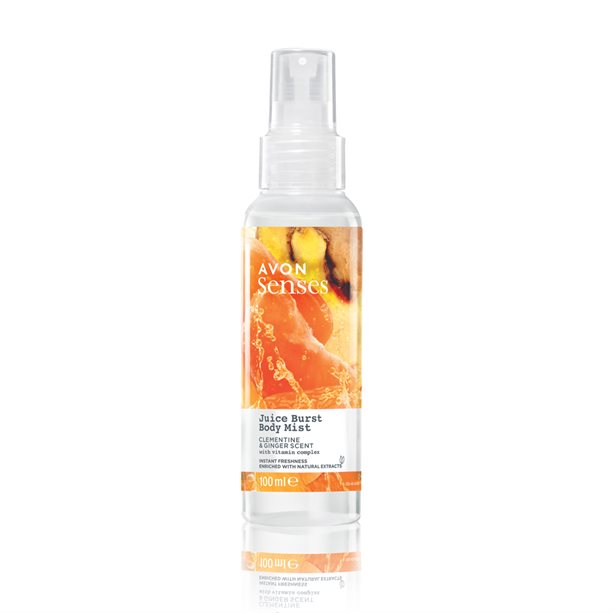 Avon Senses Juice Burst Body Mist - 100ml