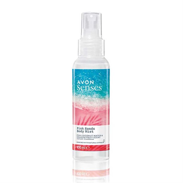 Avon Senses Pink Sands Body Mist - 100ml