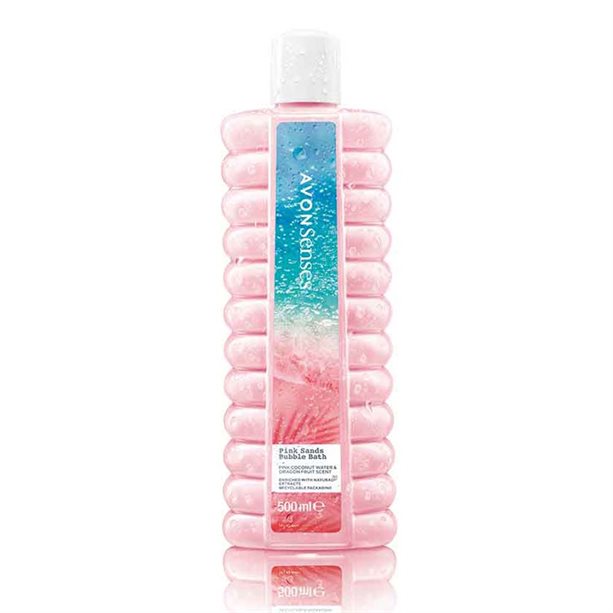 Avon Senses Pink Sands Bubble Bath - 500ml