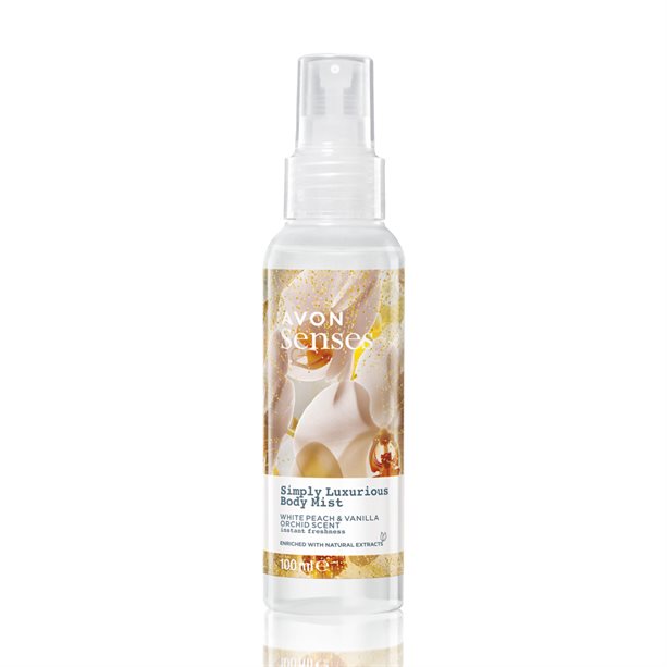 Avon Senses Simply Luxurious Body Mist - 100ml