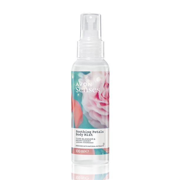 Avon Senses Soothing Petals Body Mist - 100ml