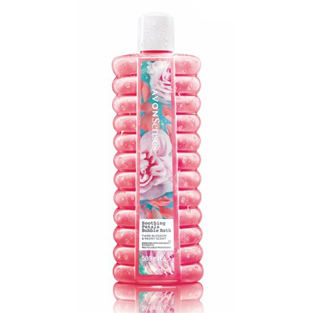 Avon Senses Soothing Petals Bubble Bath - 500ml